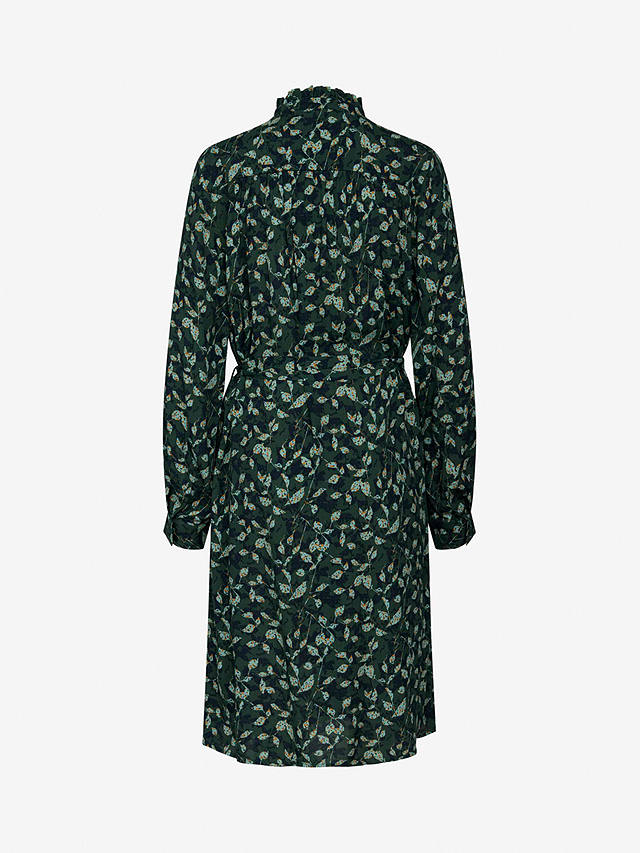 Leaf Moss Lona Dress