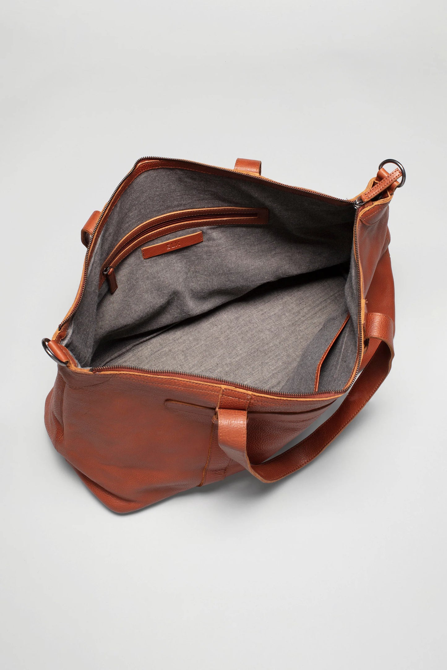 Mand Leather Overnight Bag