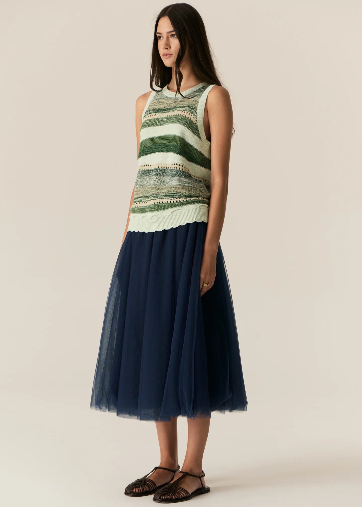 Marc Multistripe Tank