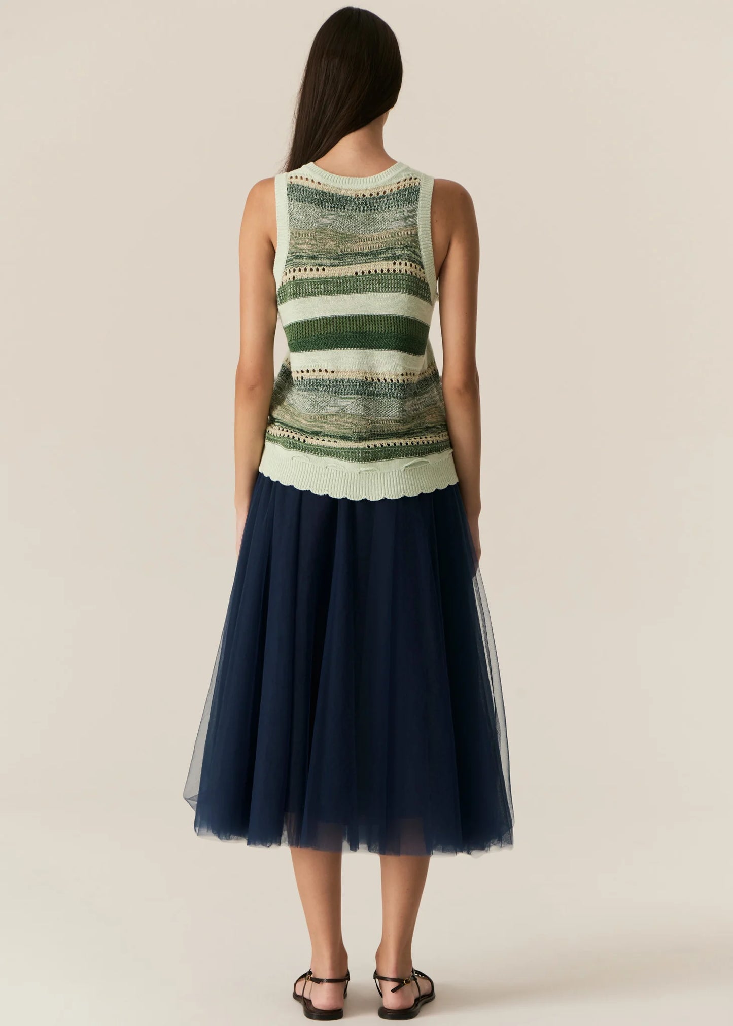 Marc Multistripe Tank