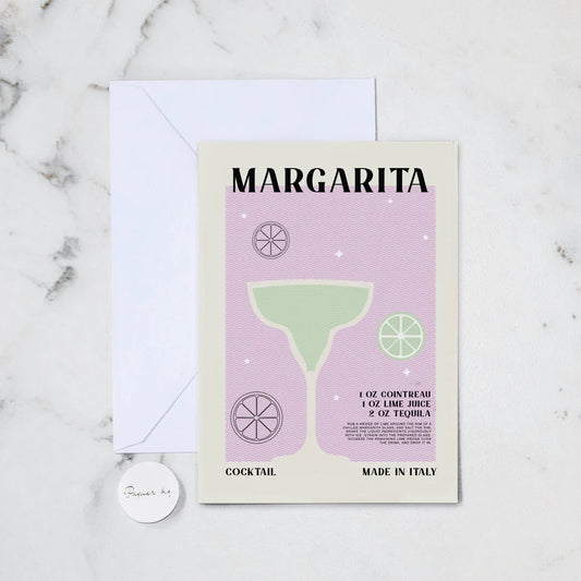 Greeting Card Margarita