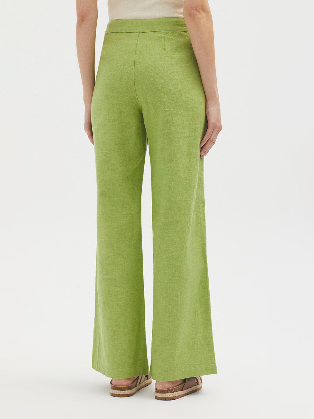 Extra Long Linen Trousers