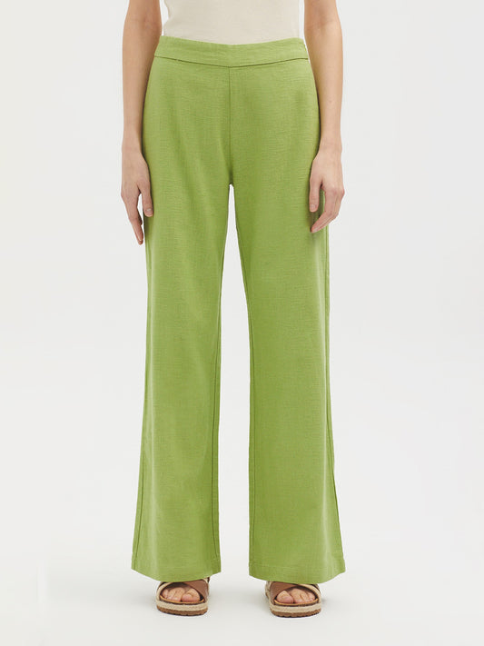 Extra Long Linen Trousers