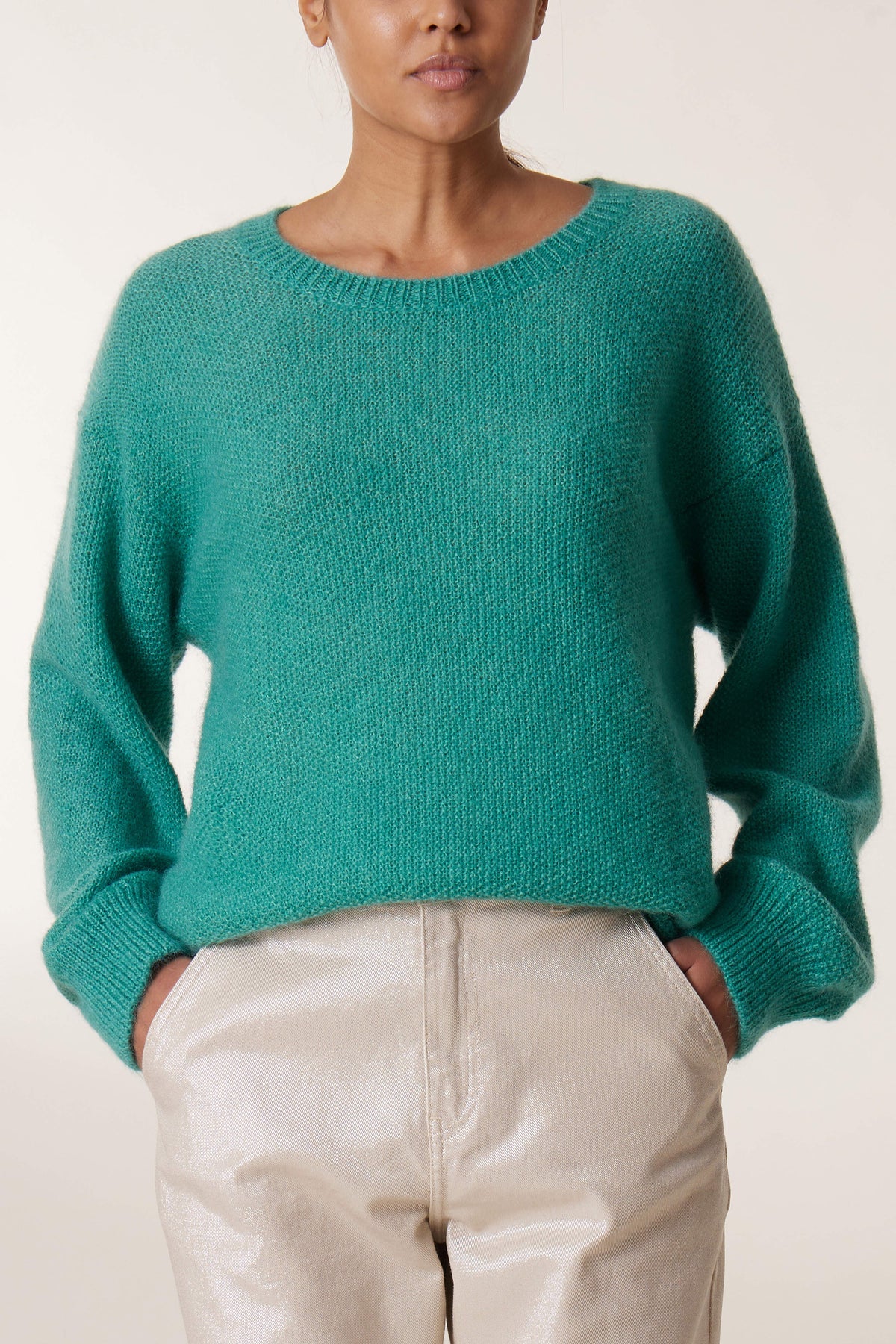 Meiko Plain Jumper