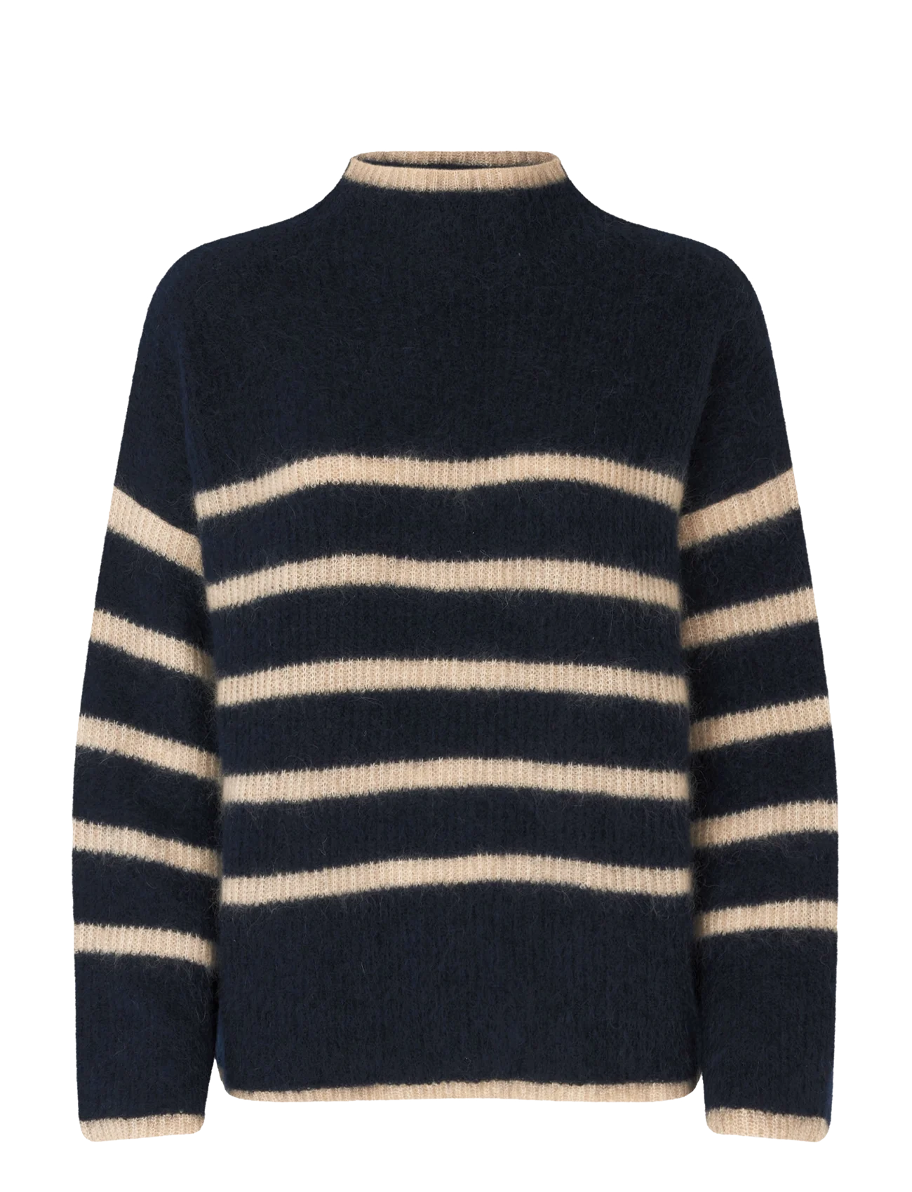 Ovalis Knit T-Neck Sweater