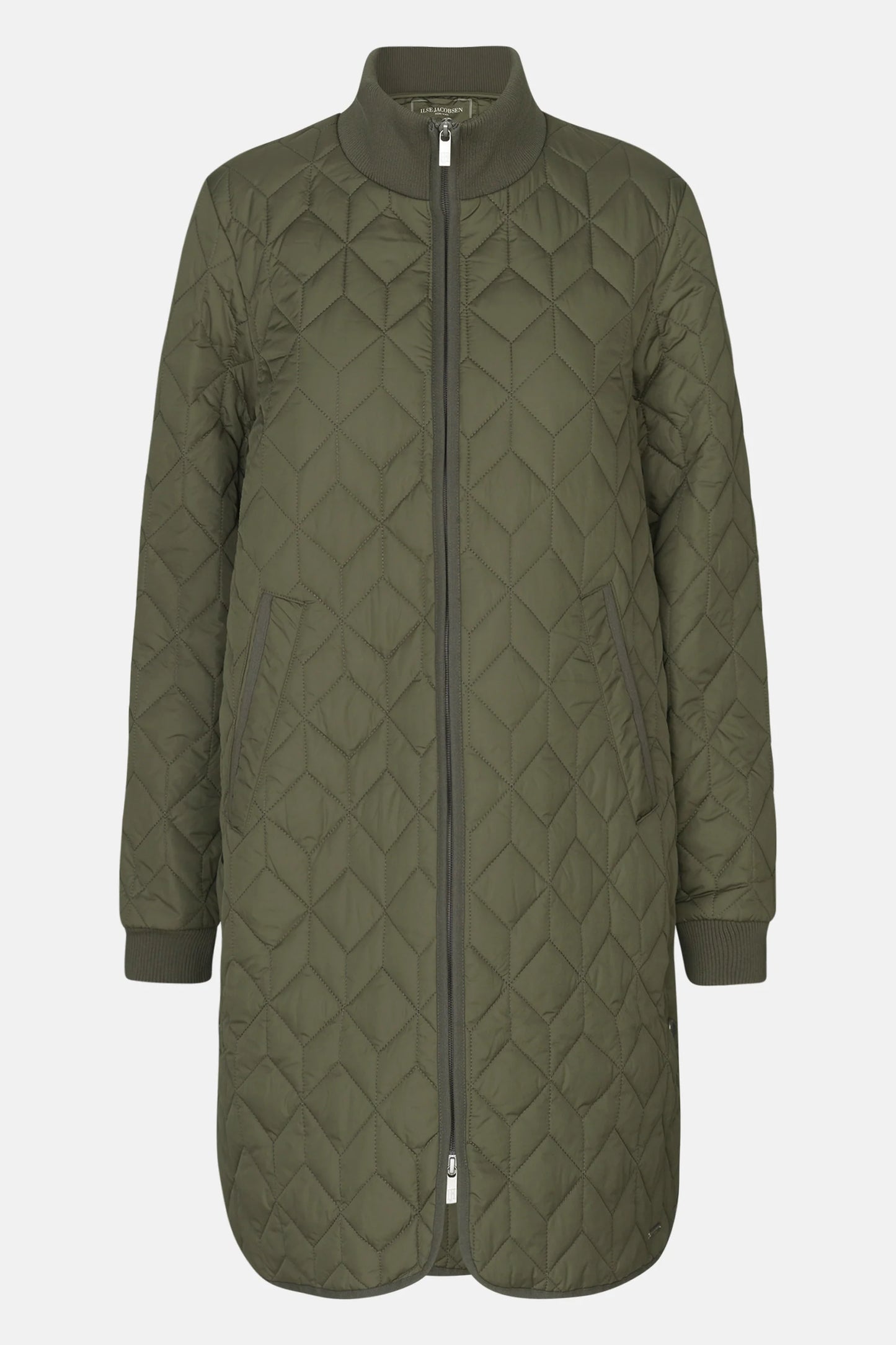 Padded Long Quilt Coat