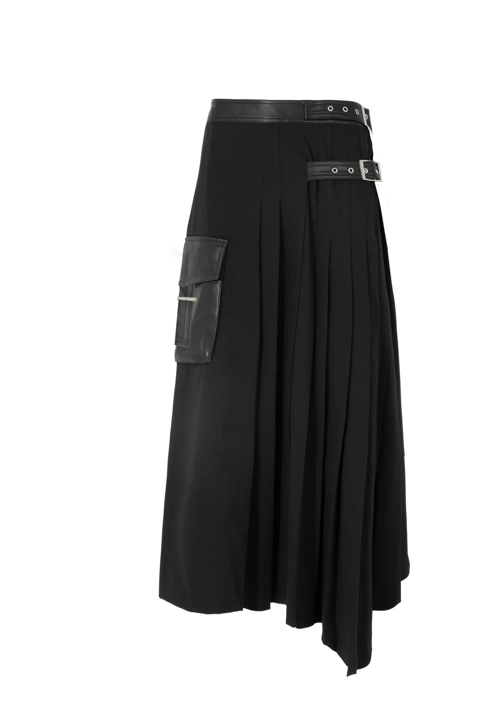 People Pleats-Er Skirt