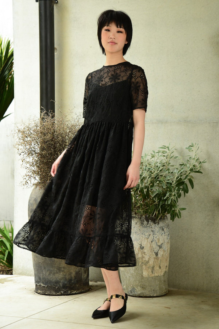 Petal to the Metal Dress