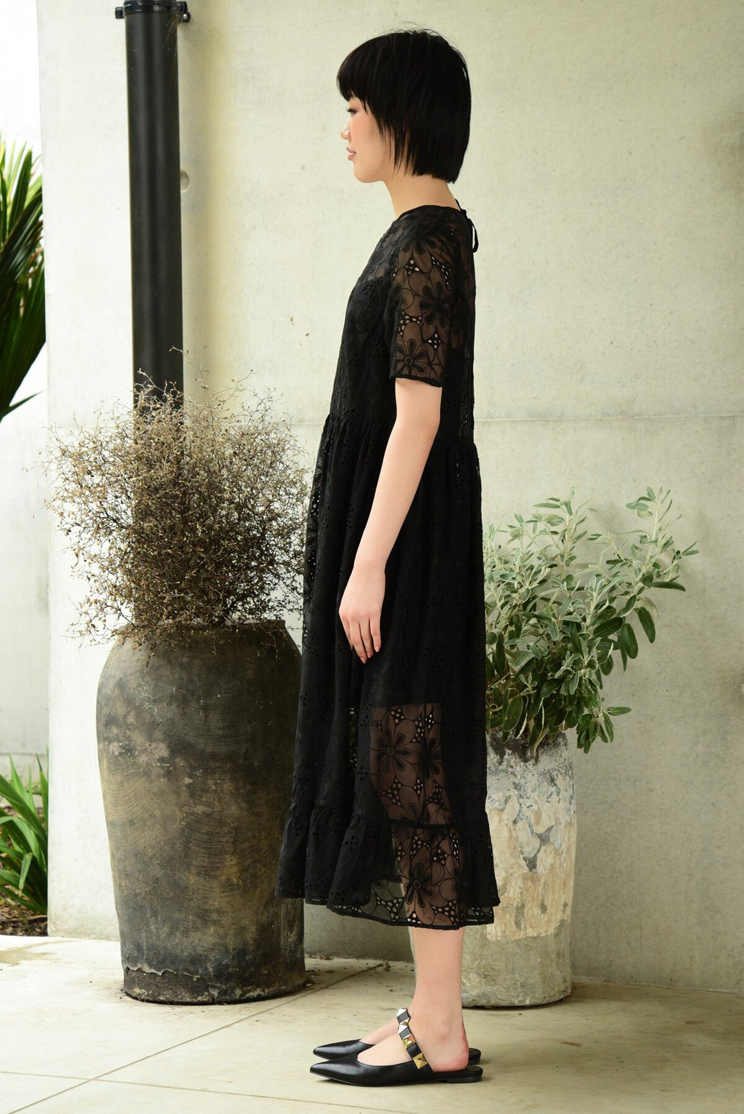 Petal to the Metal Dress