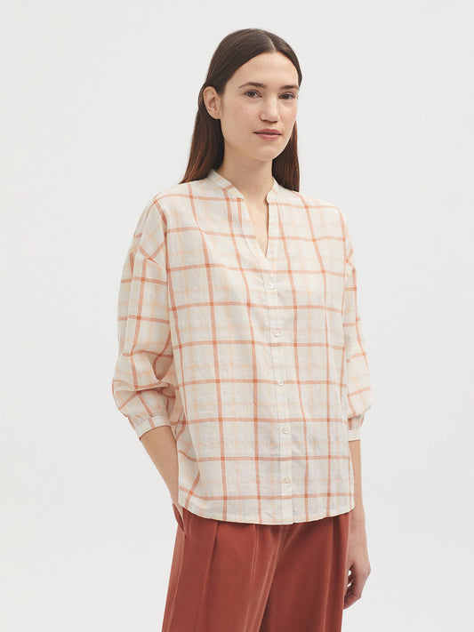 Poplin Checked Shirt