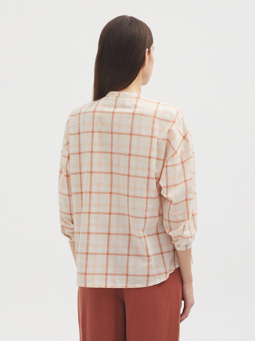 Poplin Checked Shirt