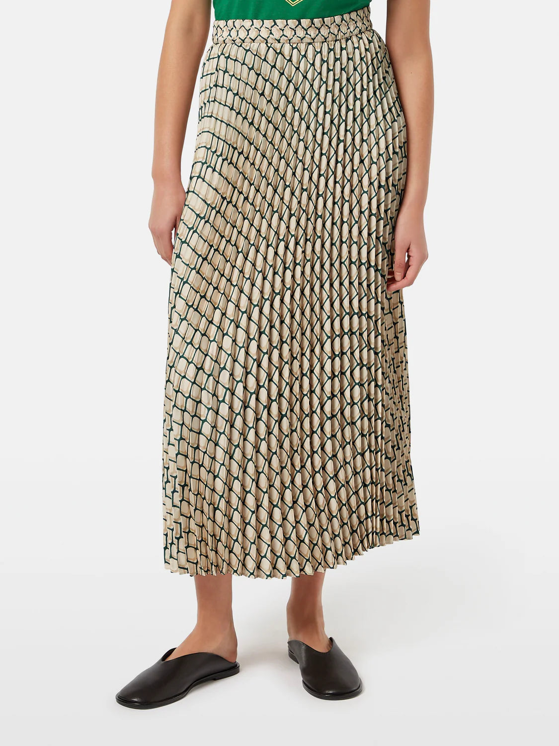 Pleated Skirt