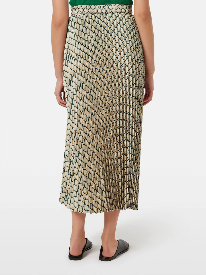 Pleated Skirt