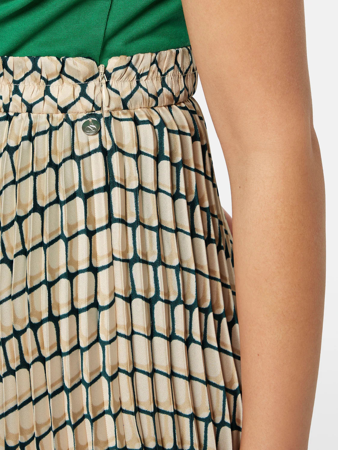 Pleated Skirt