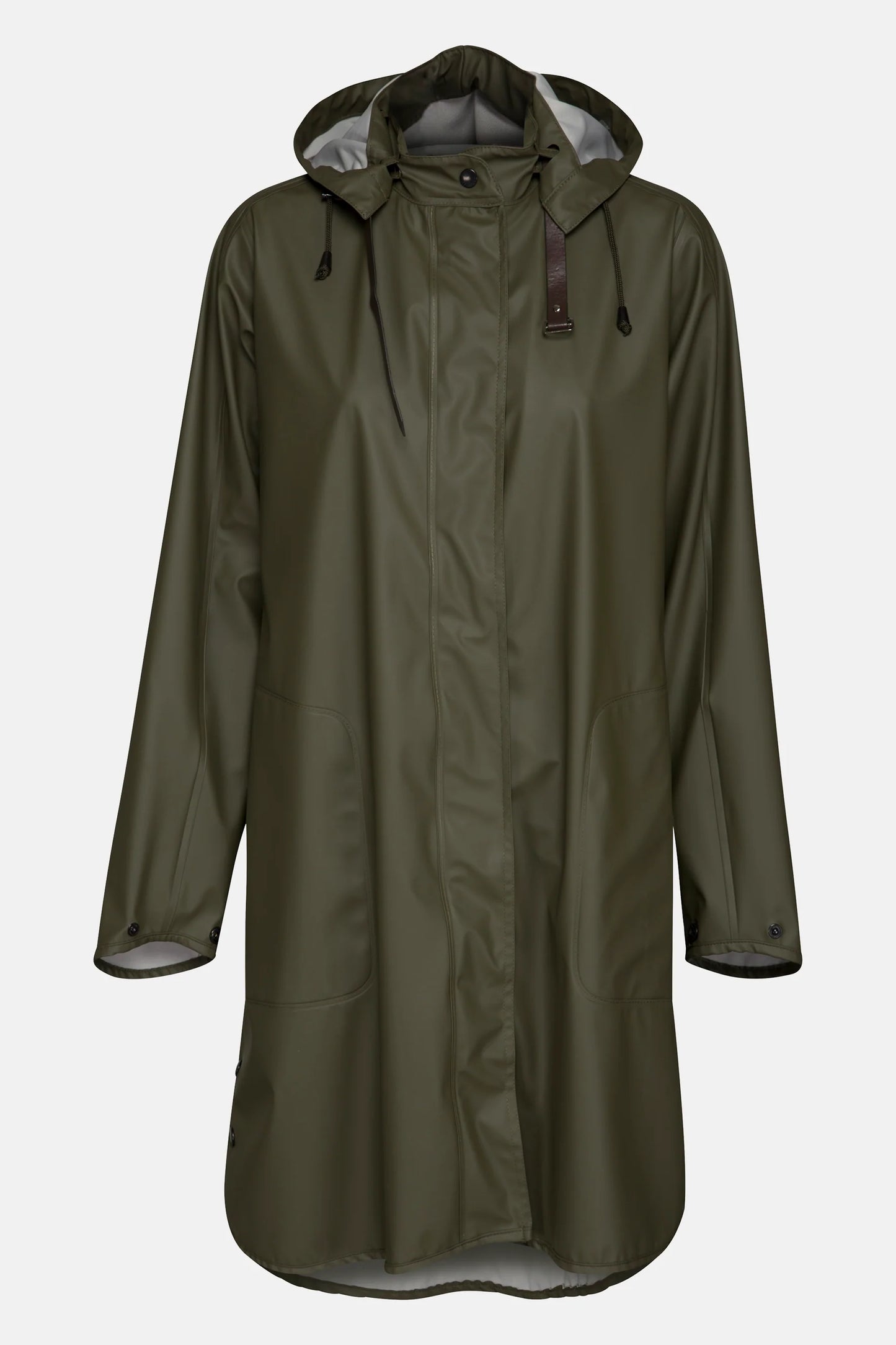 Detachable Hood Raincoat
