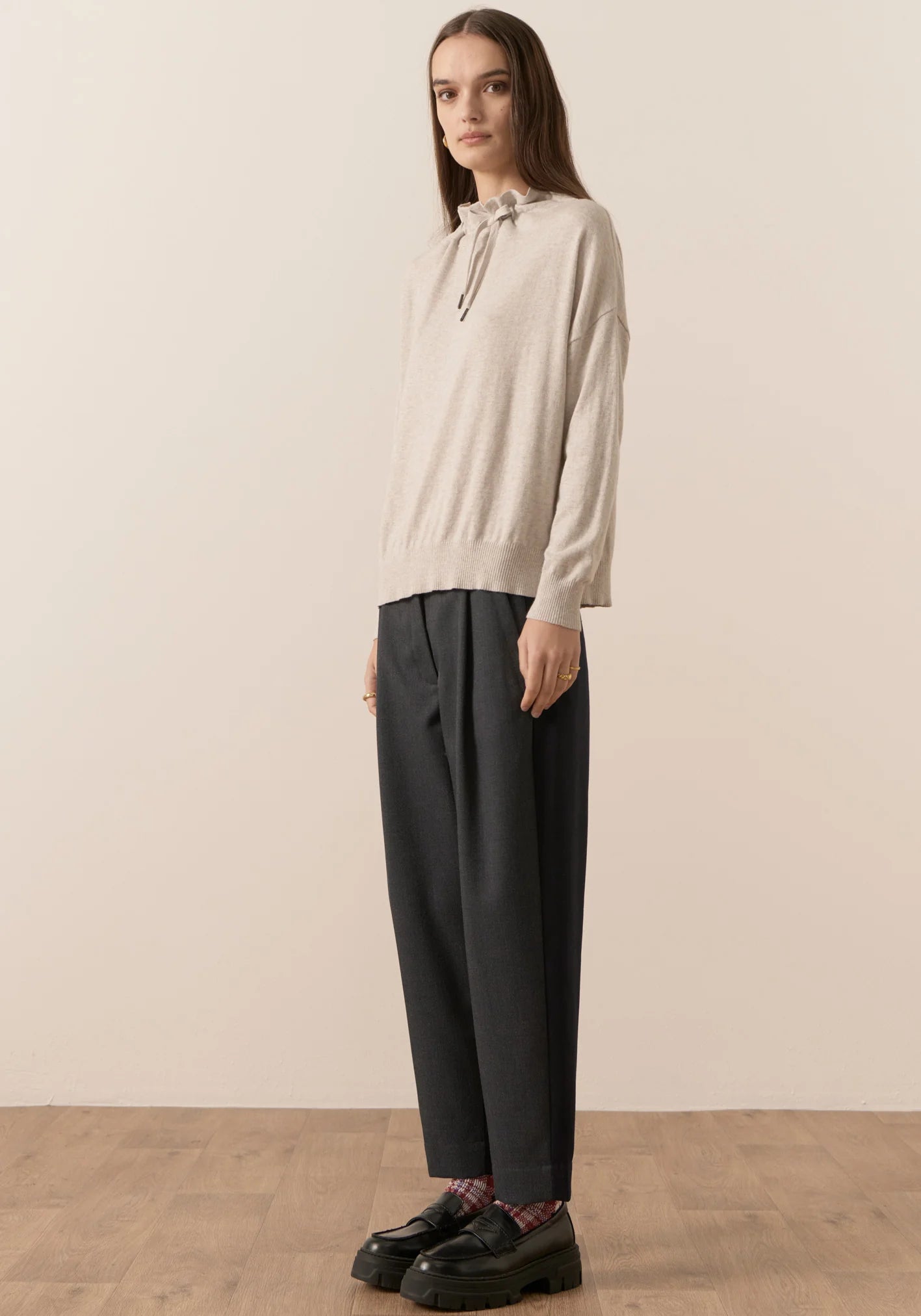 Reeve Contrast Back Pant