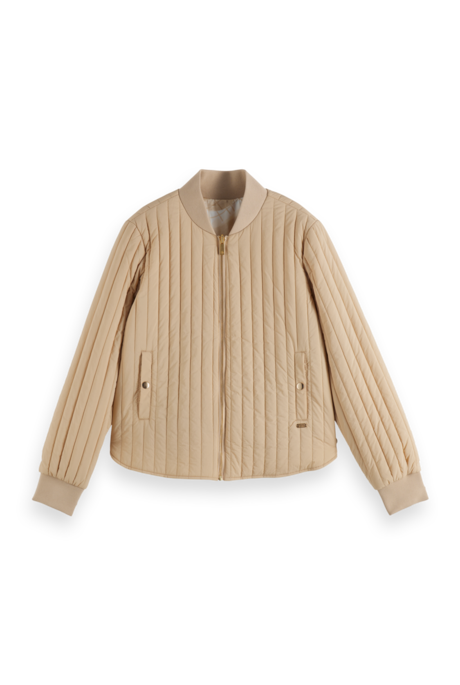 Reversible Bomber Jacket