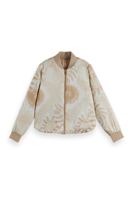 Reversible Bomber Jacket