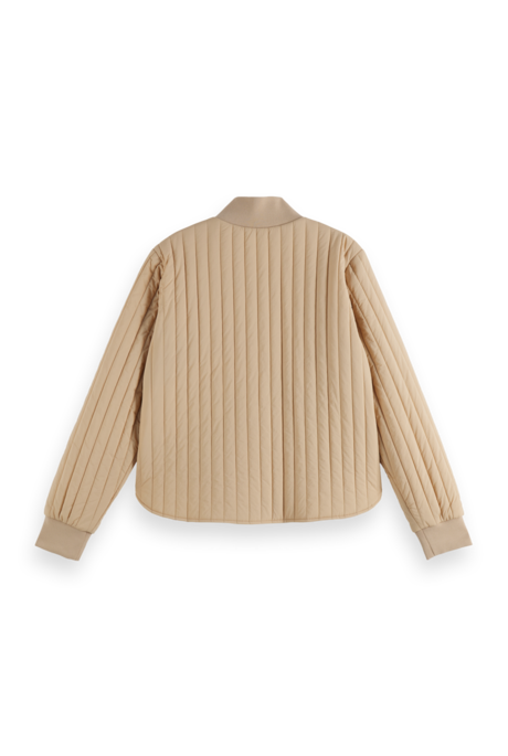 Reversible Bomber Jacket