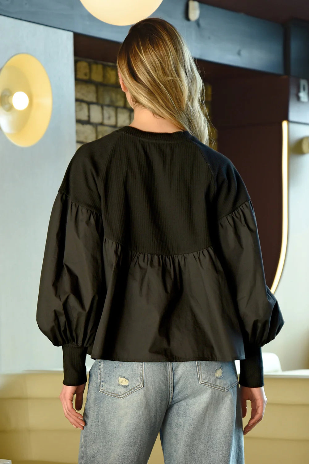 A Good Ribbing Jumper