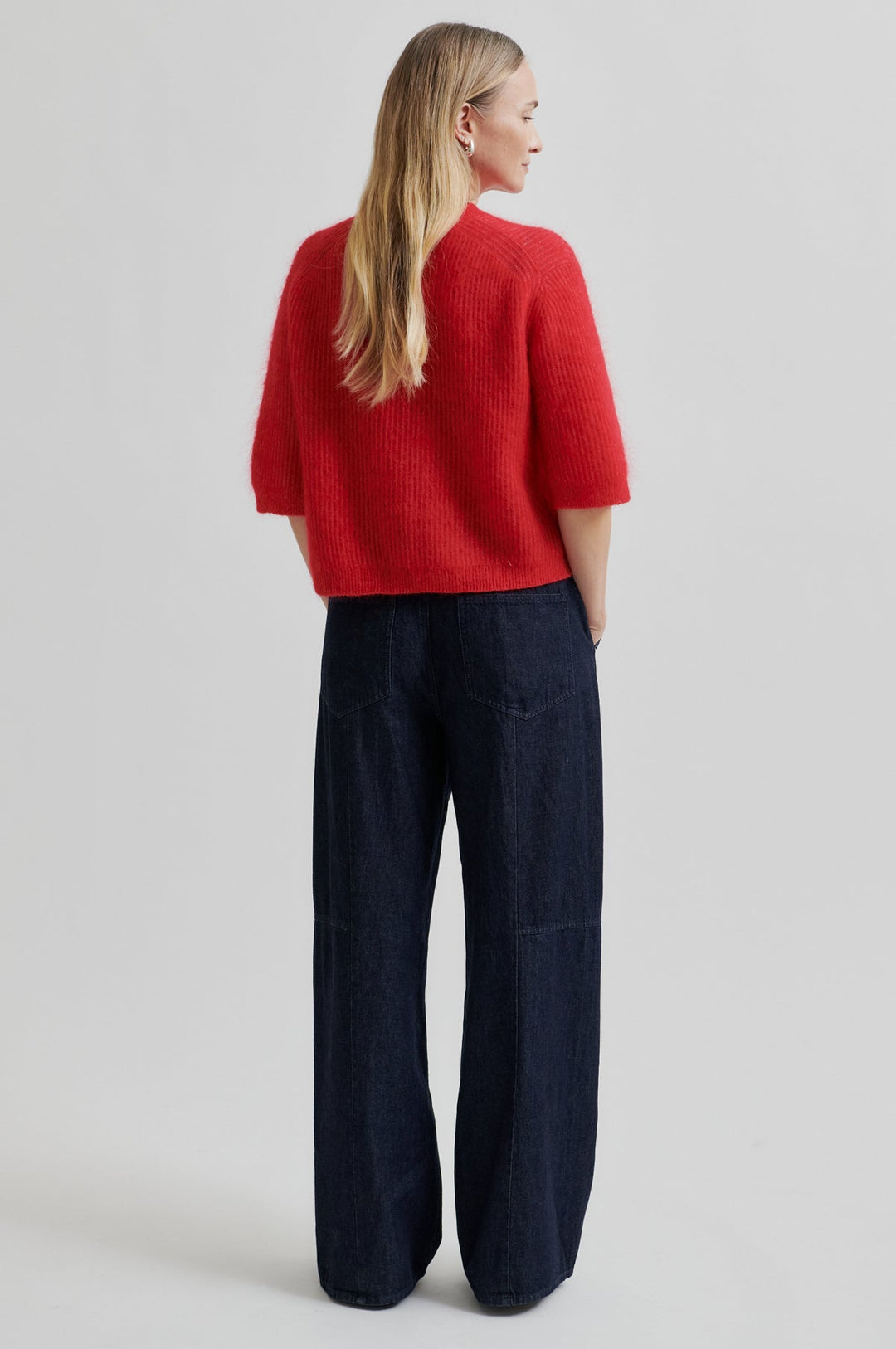 Andrea Knit Rib Cardigan