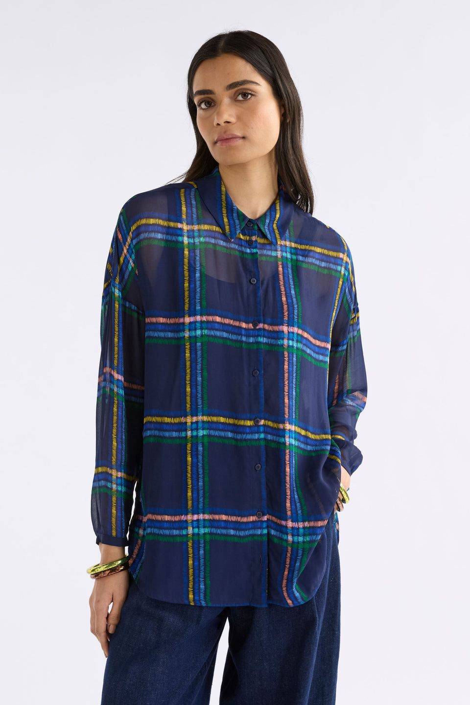 Eir Sheer Shirt | SS25