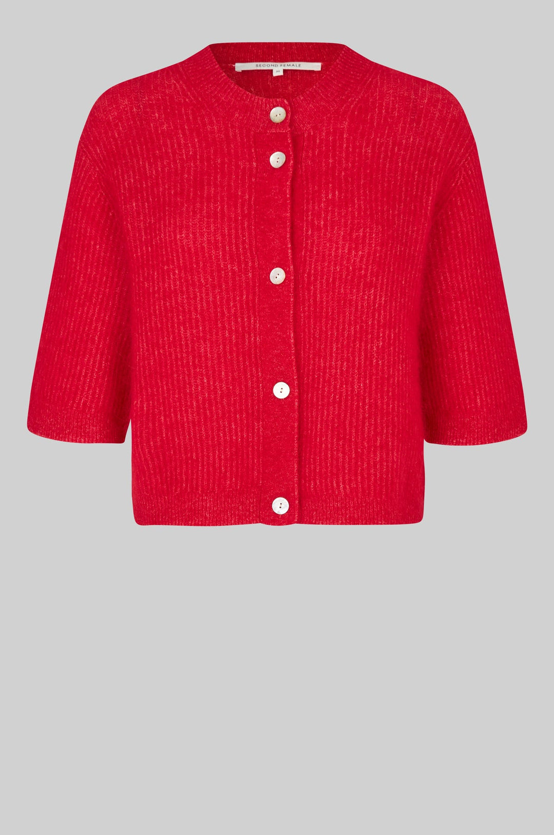 Andrea Knit Rib Cardigan