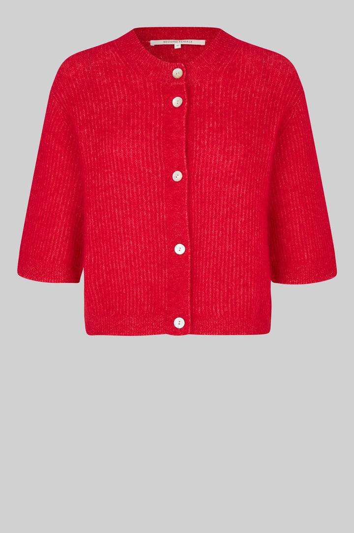 Andrea Knit Rib Cardigan