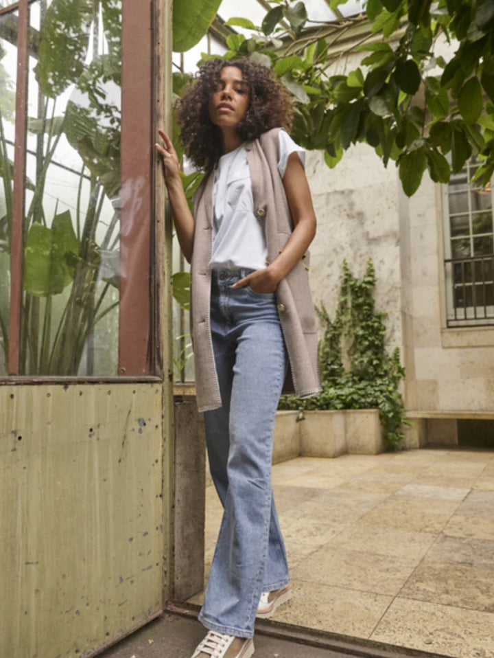 Roily Stitch Waistcoat