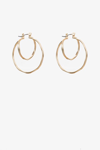 Rubi Earring | Gold