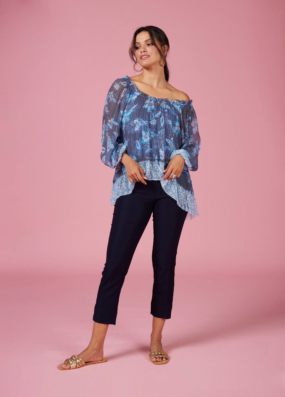 Shibori Blouse