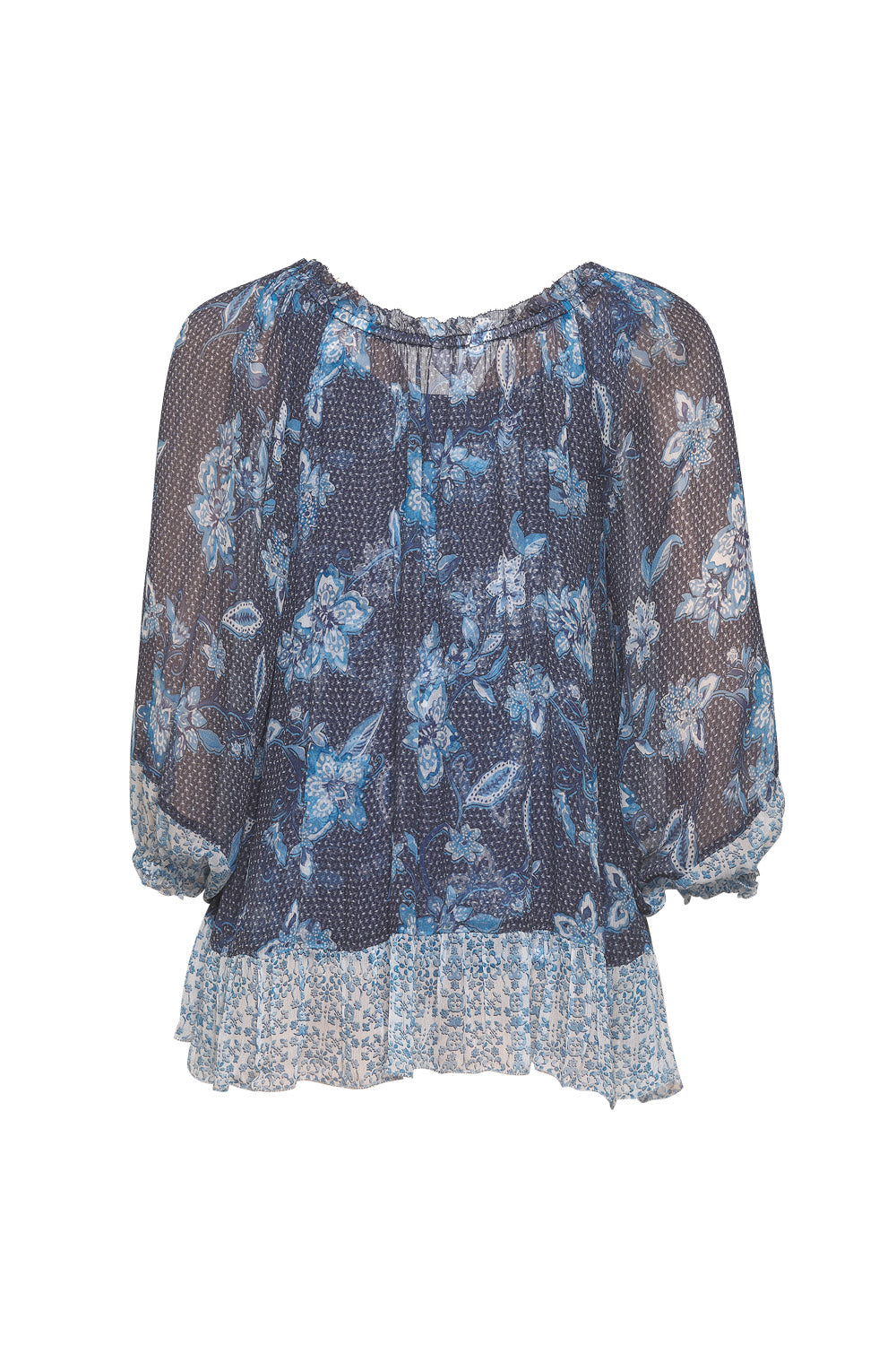 Shibori Blouse