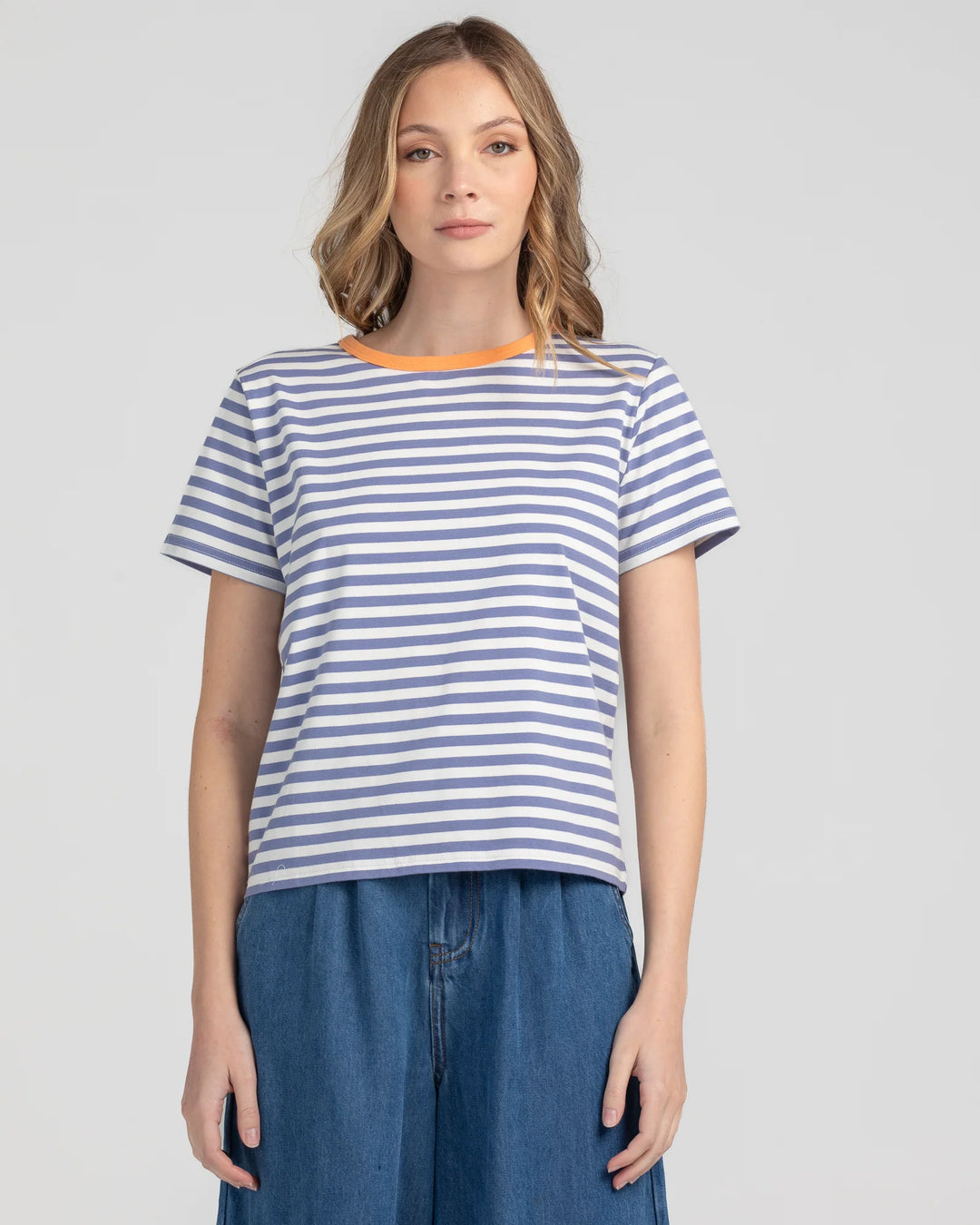 Sago Stripe Tee