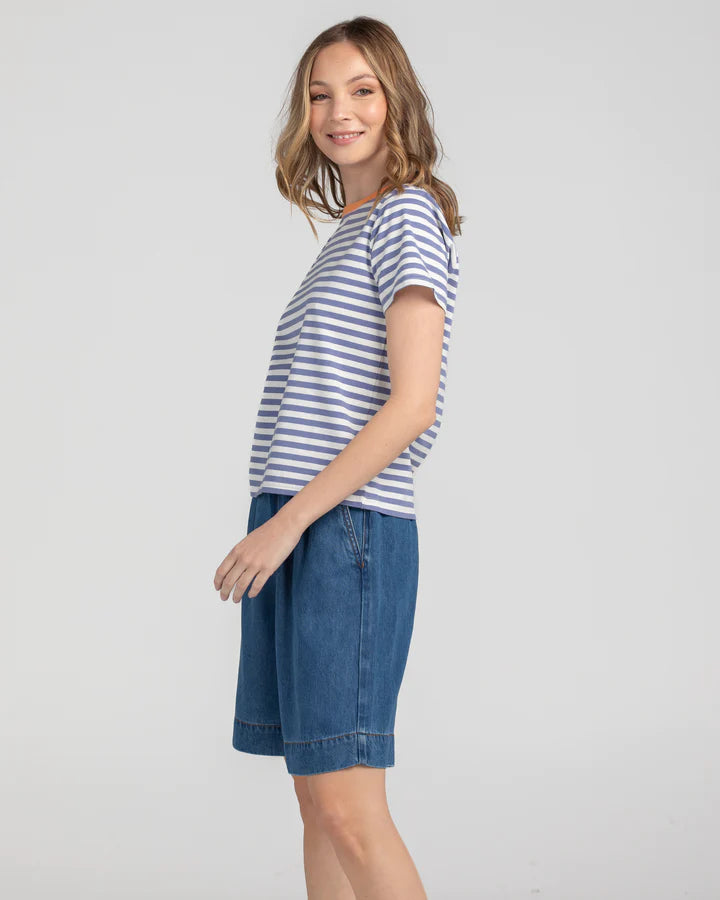 Sago Stripe Tee