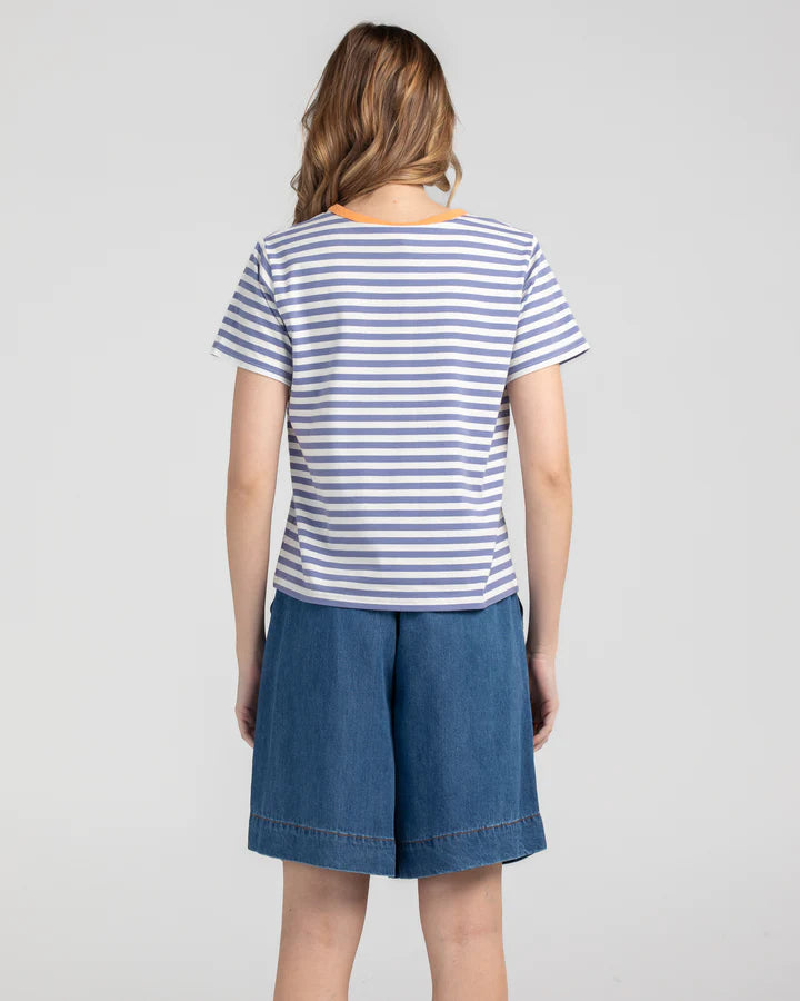 Sago Stripe Tee