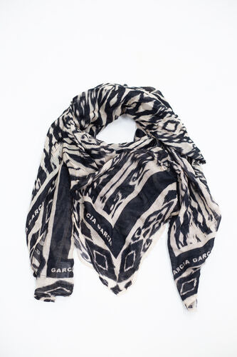 Printed Square Scarf