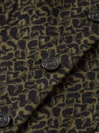 Jersey Fitted Trucker Blazer