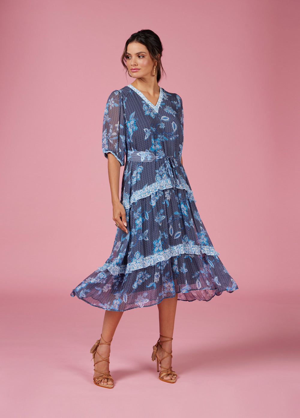 Shibori Dress