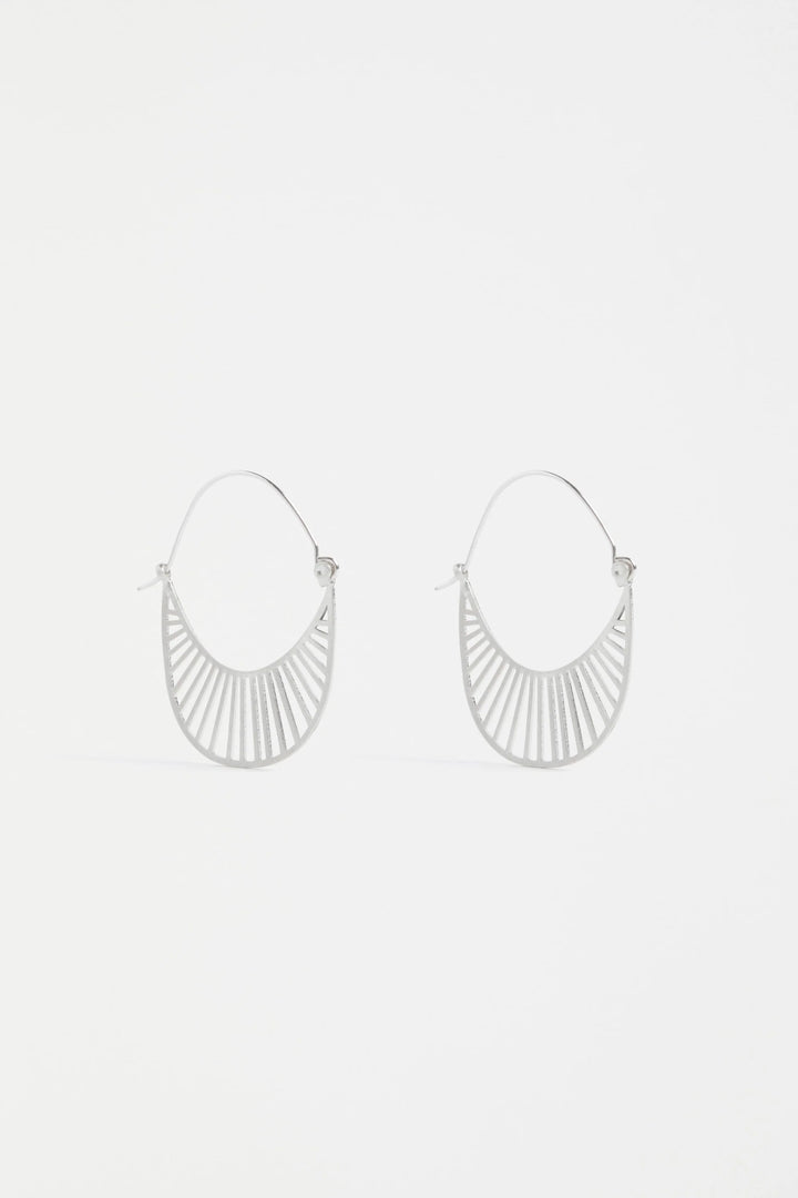 Solsken Small Hoop Earring