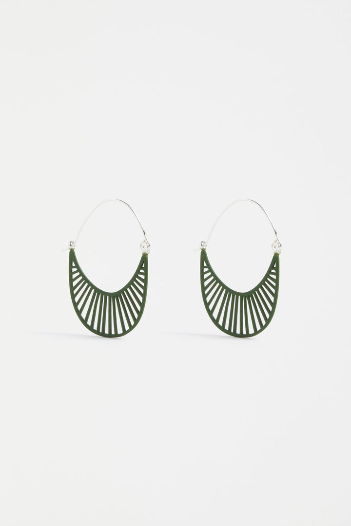 Solsken Small Hoop Earring