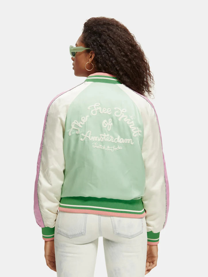 Souvenir Reversible Bomber Jacket