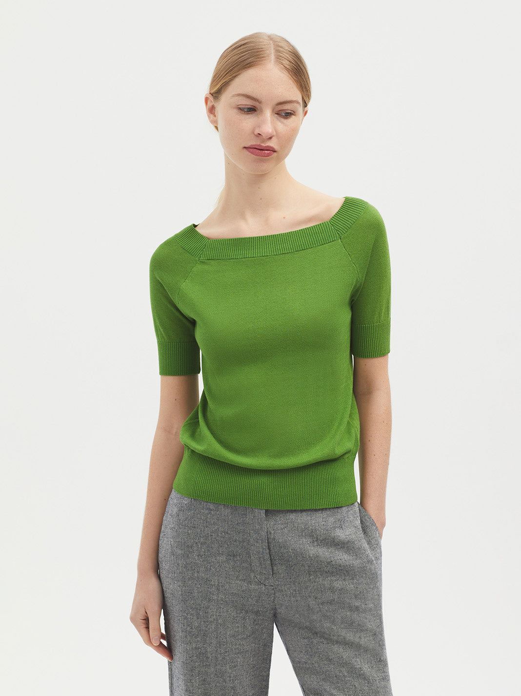 Square Neck Sweater