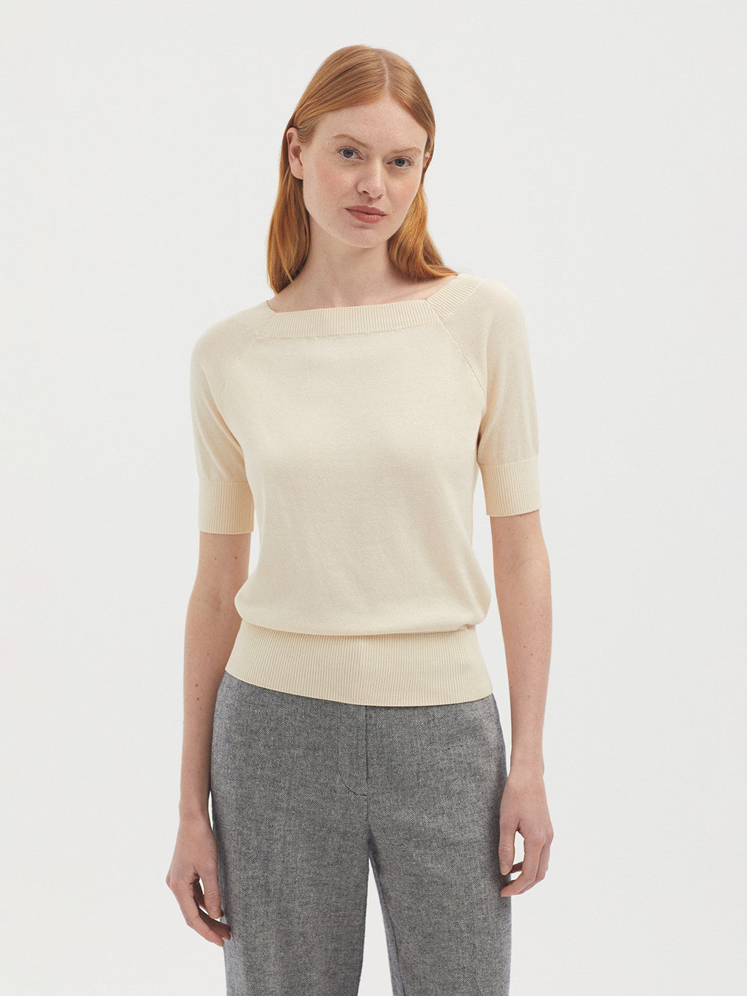 Square Neck Sweater