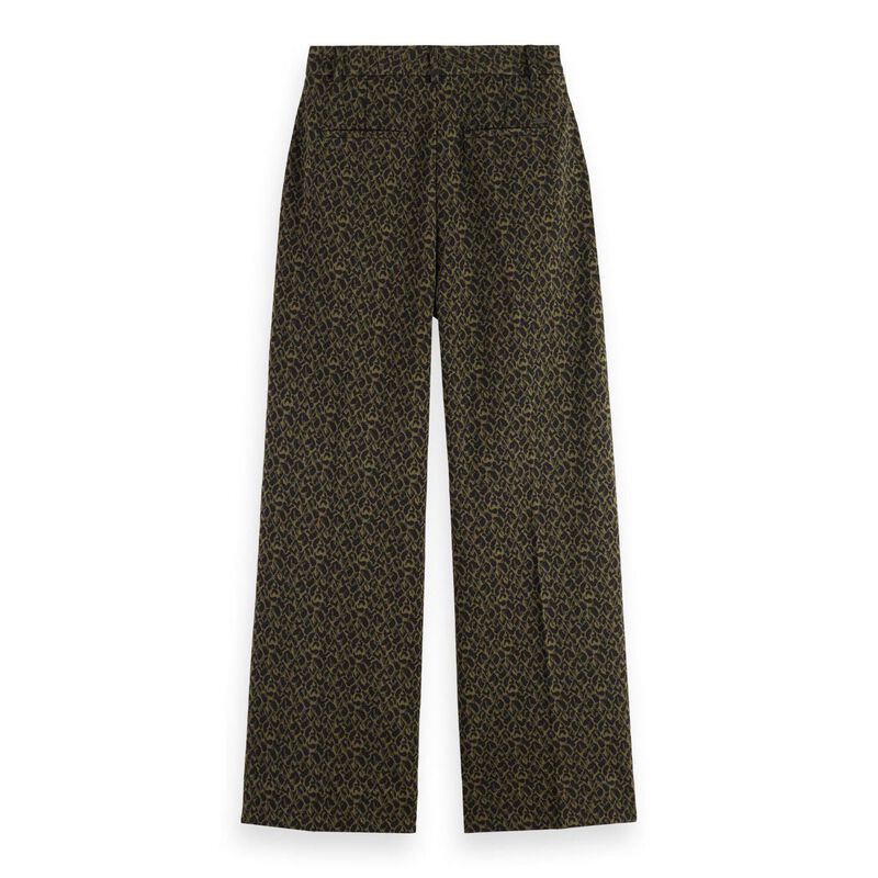 Rose - High Rise Jersey Tailored Pant