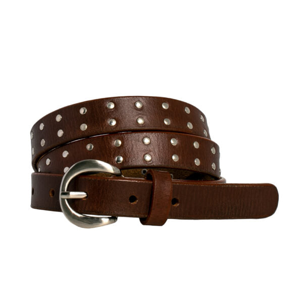 Stephanie Leather Belt