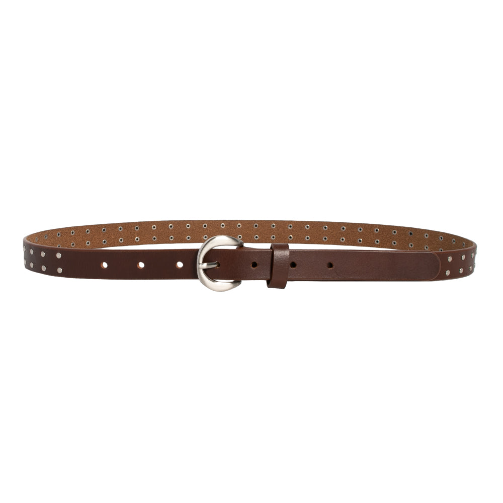 Stephanie Leather Belt