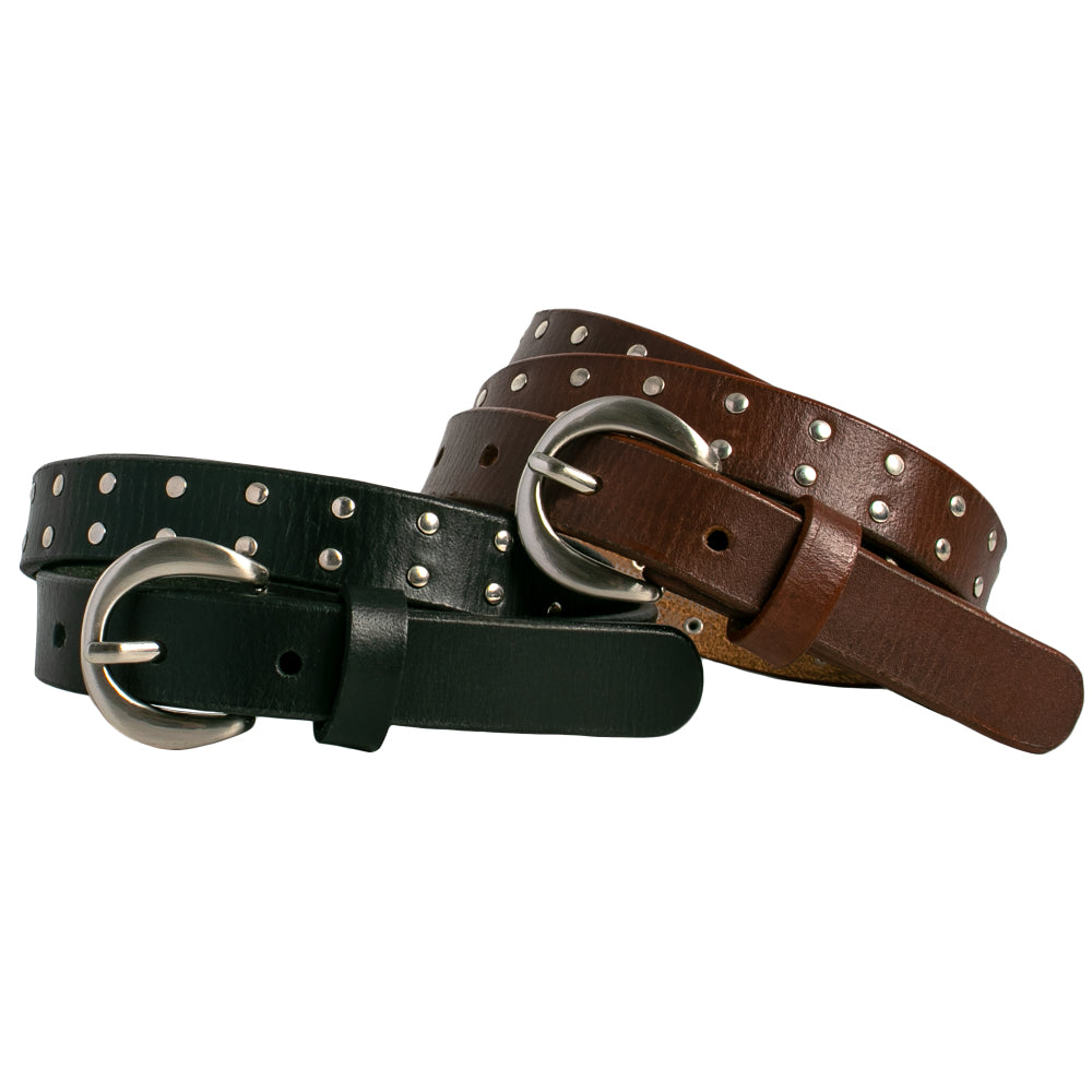 Stephanie Leather Belt