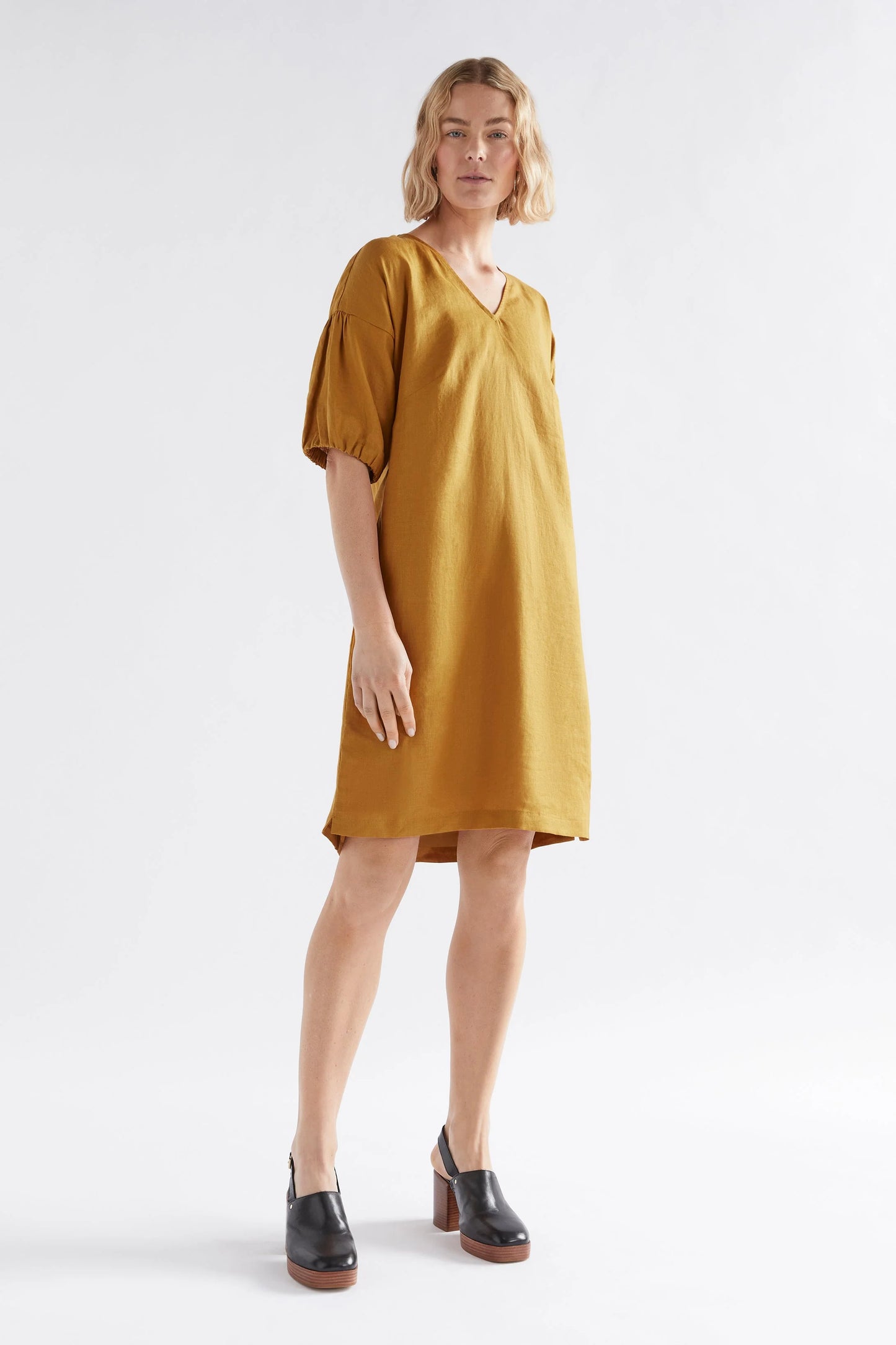 Strom Linen Dress