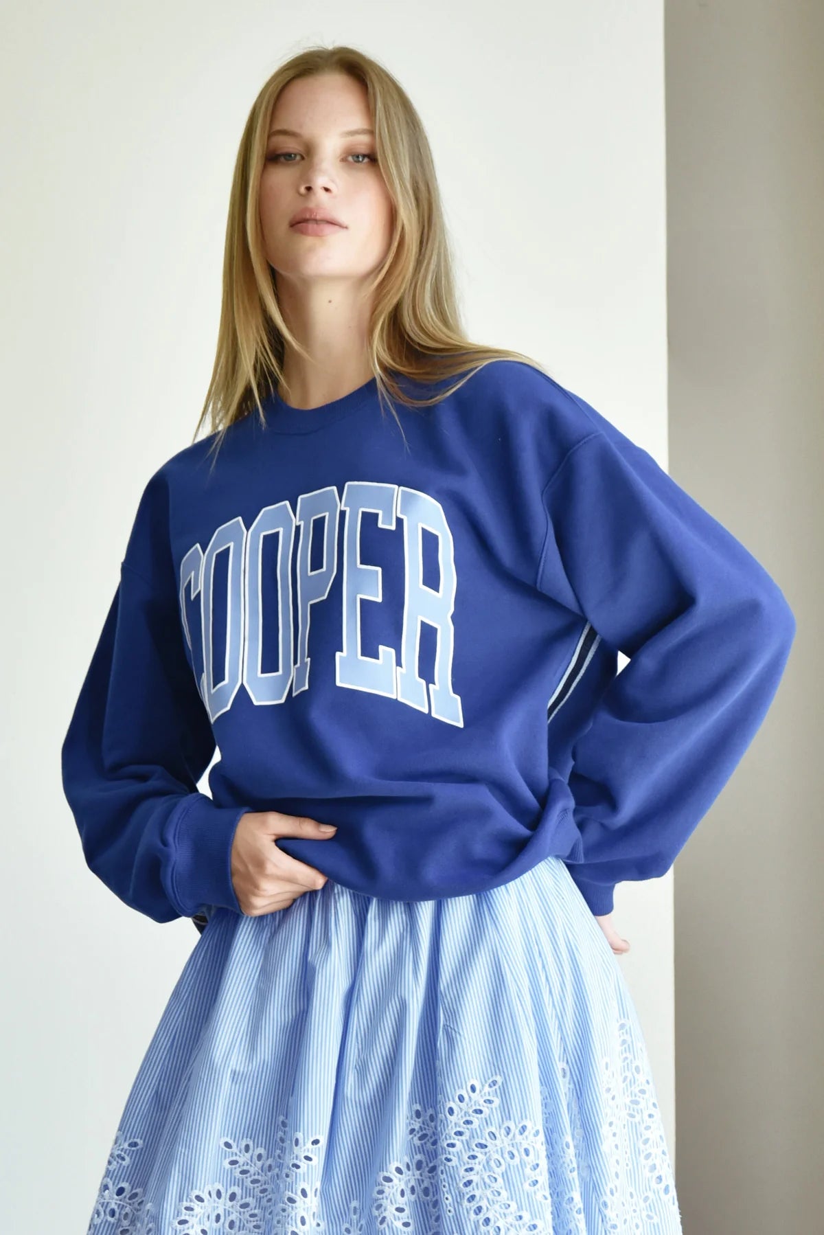 Take Note Sweater