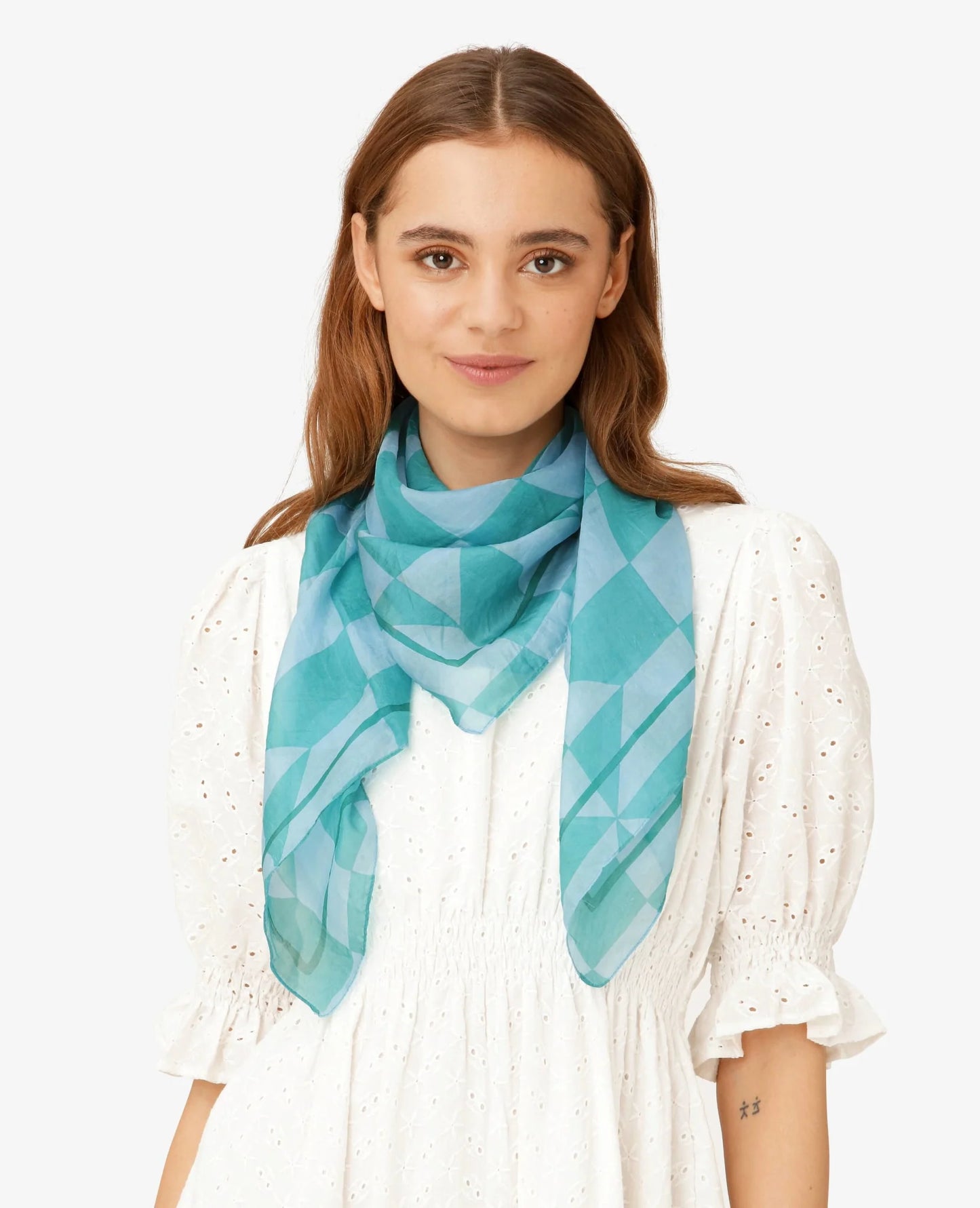 Tonia Silk Scarf